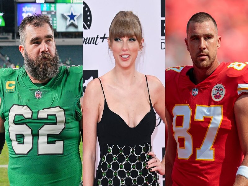 Jason Kelce Loses It After Taylor Swift Gets Special Treatment Over His ...