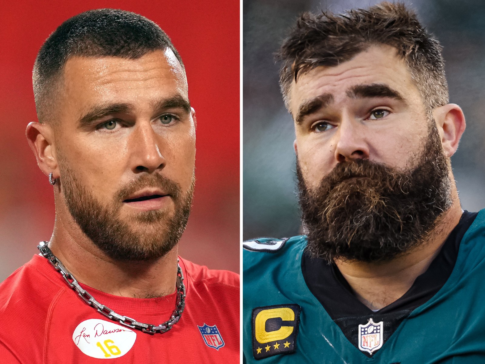 NFL fans responded to Travis and Jason Kelce's debate about 